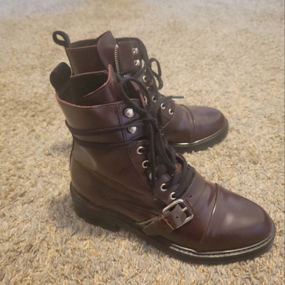 All Saints boots size 8